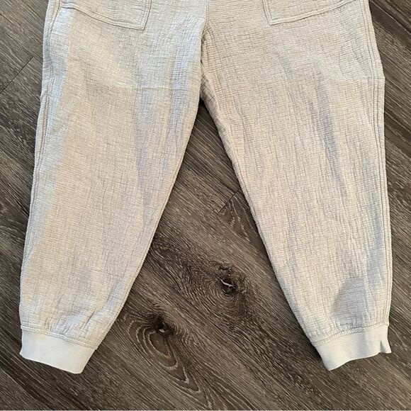 Madewell Waffleback Jogger Pants - Picture 2 of 6